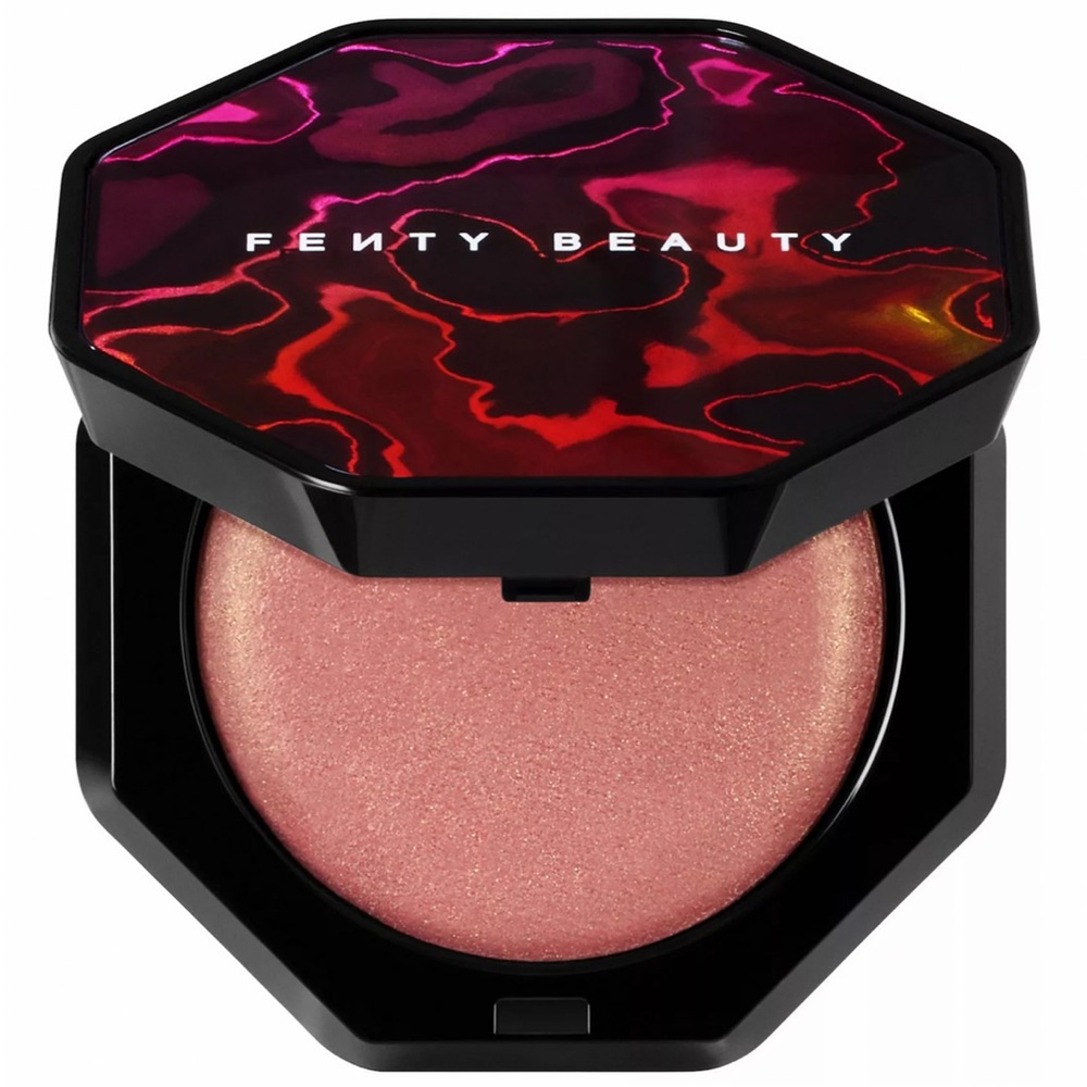 NEW Fenty BEAUTY Hot Cheeks Velour Blush lighter limited edition fresh peach